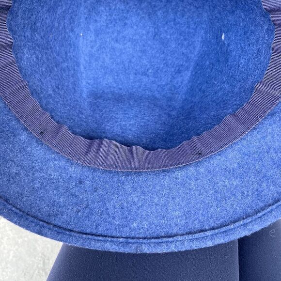 Filippo Catarzi Wool Felt Bucket Hat with Leather Band | Made in Italy O/S - Picture 6 of 7